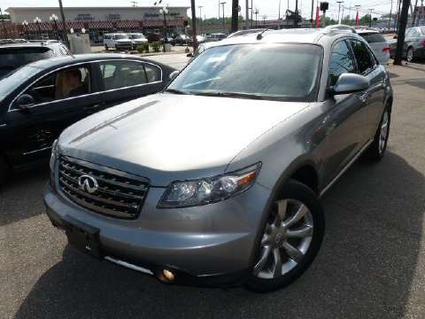 2007 Infiniti FX35 AWD